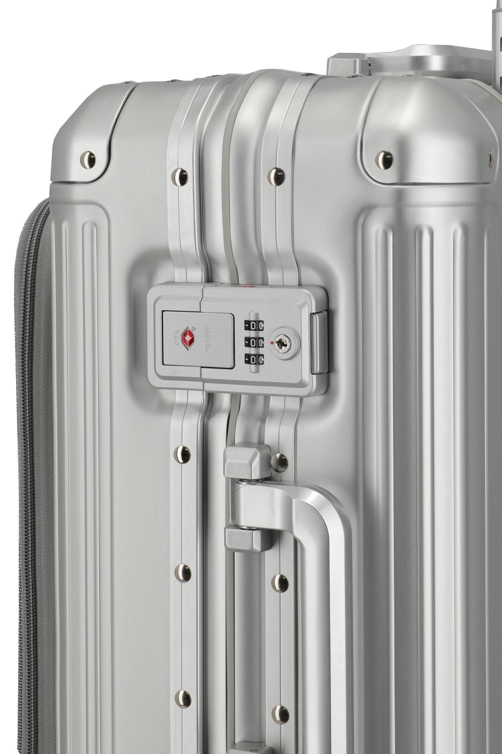 TRAVELITE Next 4 Wheel S Frontpocket Zilver