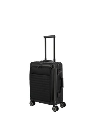 TRAVELITE Next 4 Wheel S Frontpocket Black