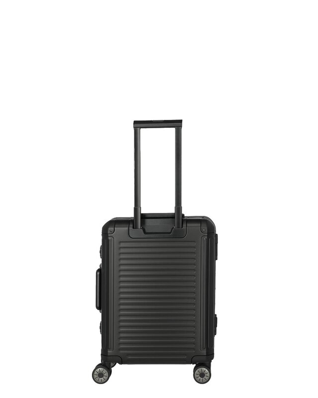 TRAVELITE Next 4 Wheel S Frontpocket Black