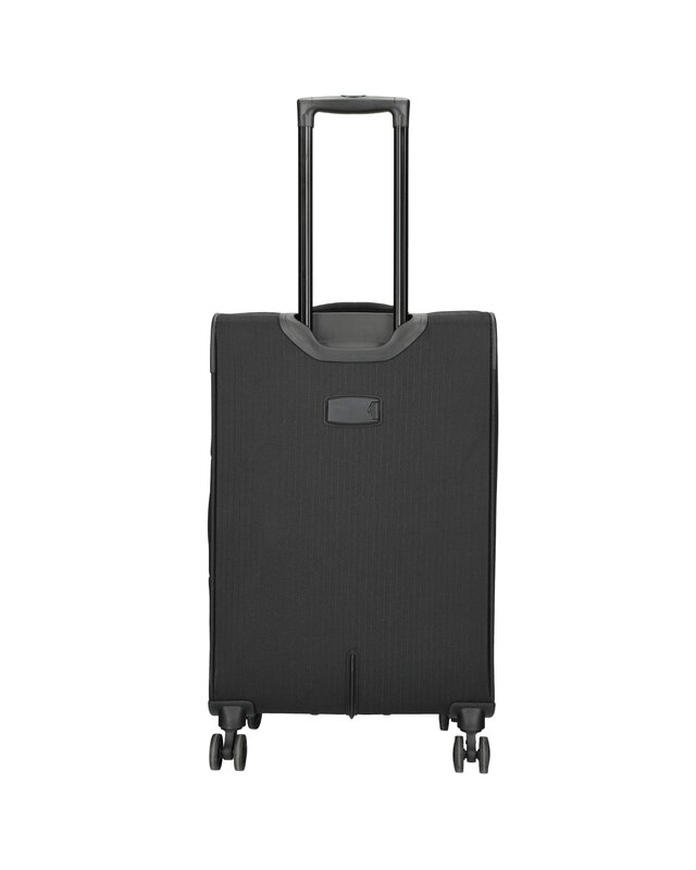 ENRICO BENETTI Oakville 3-delige Kofferset Black