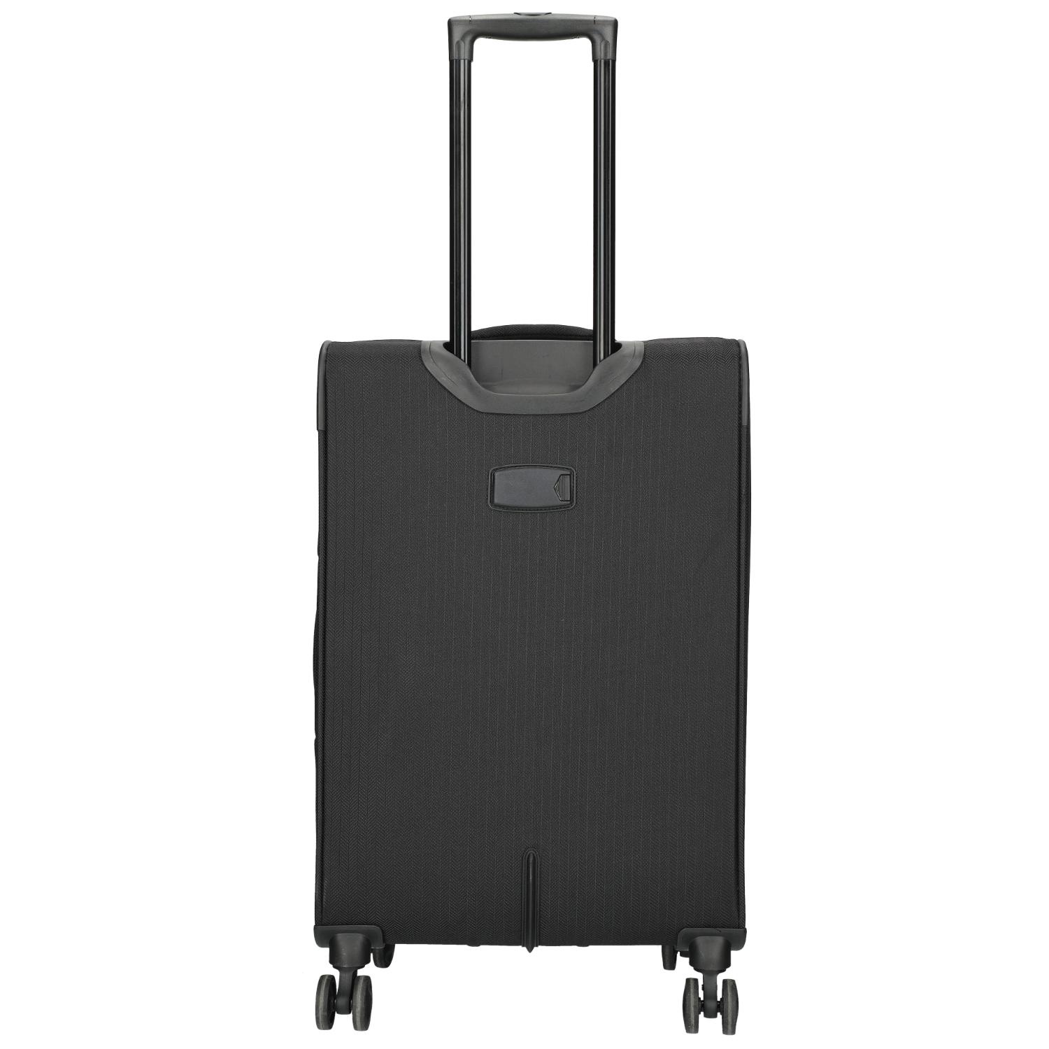 ENRICO BENETTI Oakville 3-delige Kofferset Black