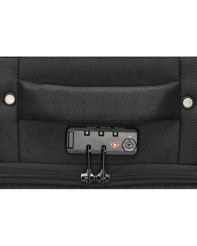 ENRICO BENETTI Oakville 3-delige Kofferset Black