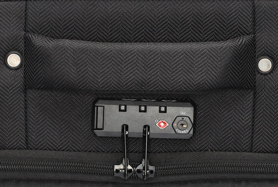 ENRICO BENETTI Oakville 3-delige Kofferset Black