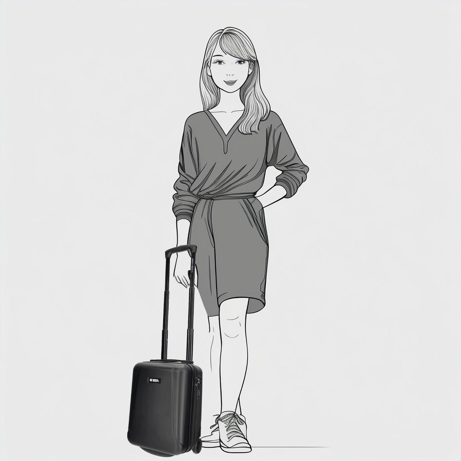 ENRICO BENETTI Edmonton underseater 40 cm Black