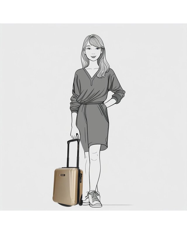 ENRICO BENETTI Edmonton underseater 40 cm Champagne