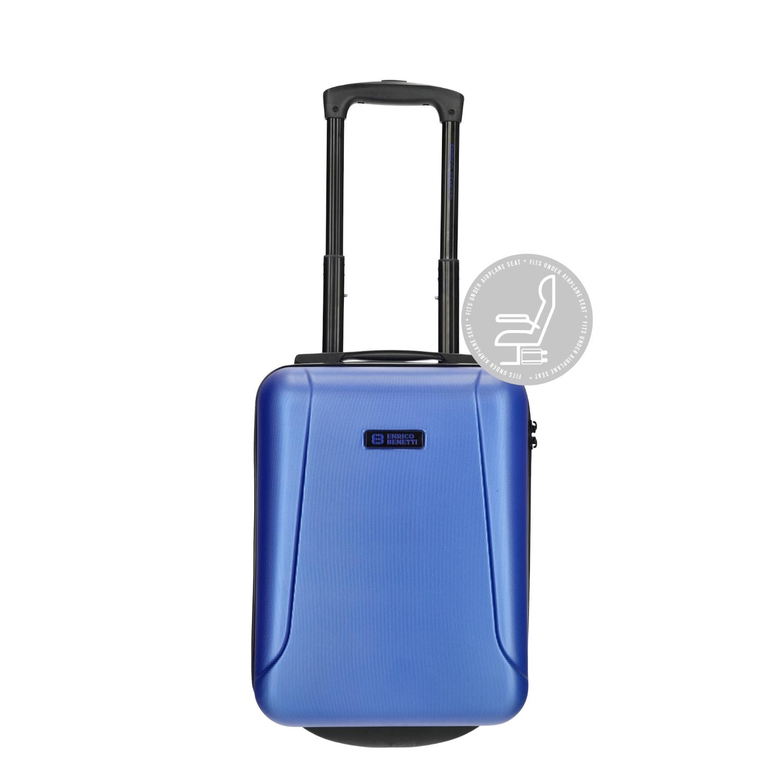 ENRICO BENETTI Edmonton underseater 40 cm STAAL BLAUW