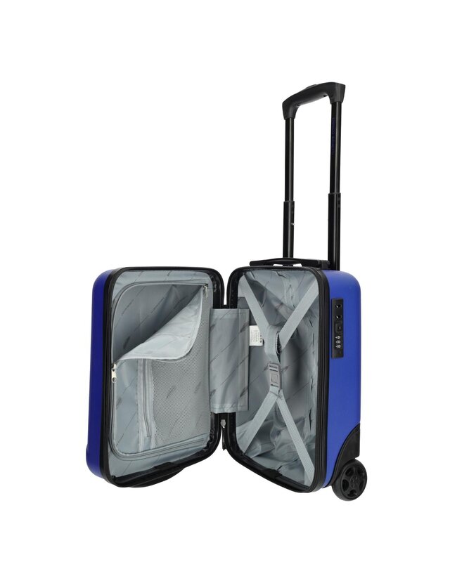 ENRICO BENETTI Edmonton underseater 40 cm STAAL BLAUW