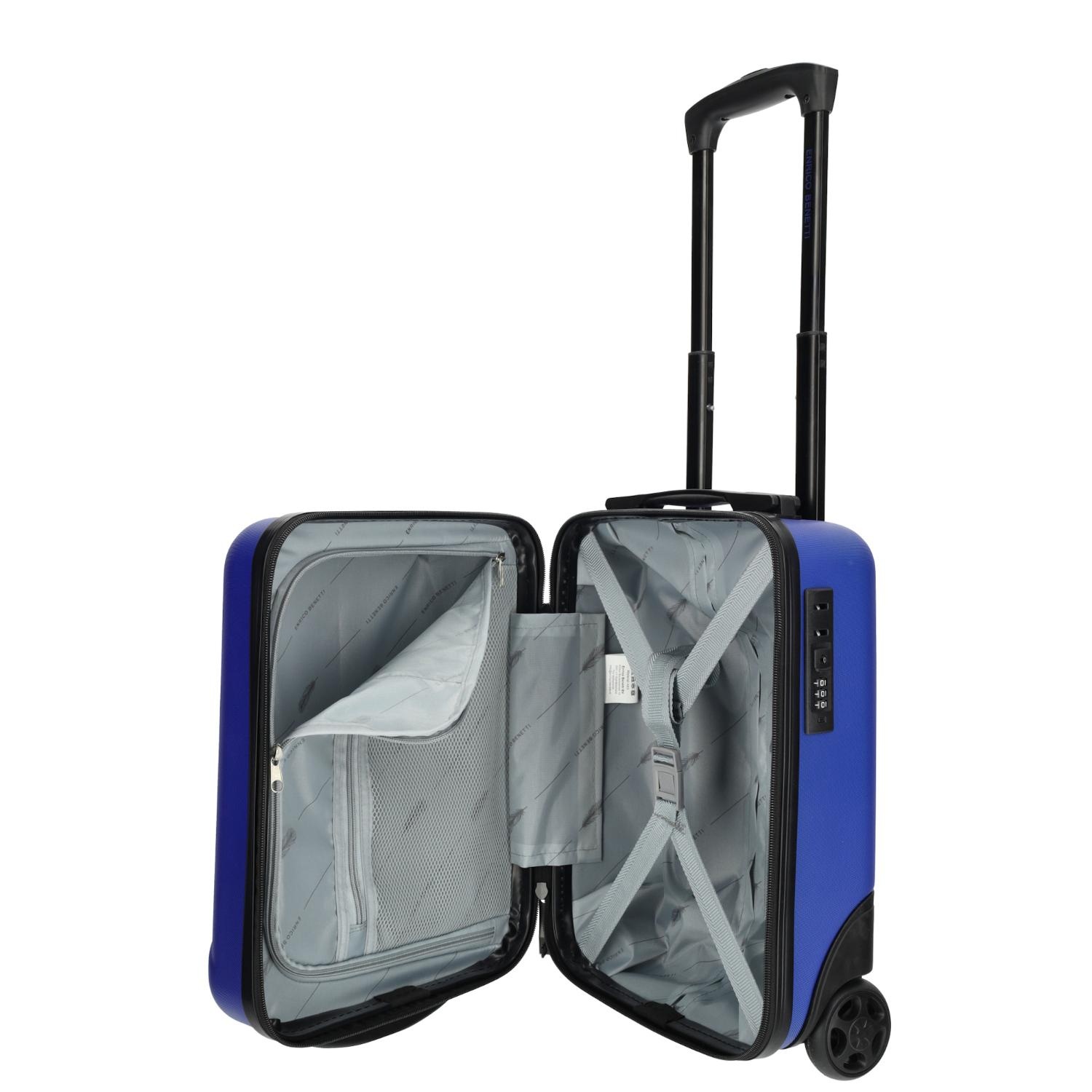 ENRICO BENETTI Edmonton underseater 40 cm STAAL BLAUW