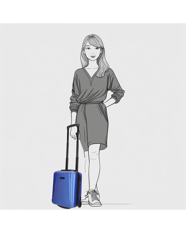 ENRICO BENETTI Edmonton underseater 40 cm STAAL BLAUW