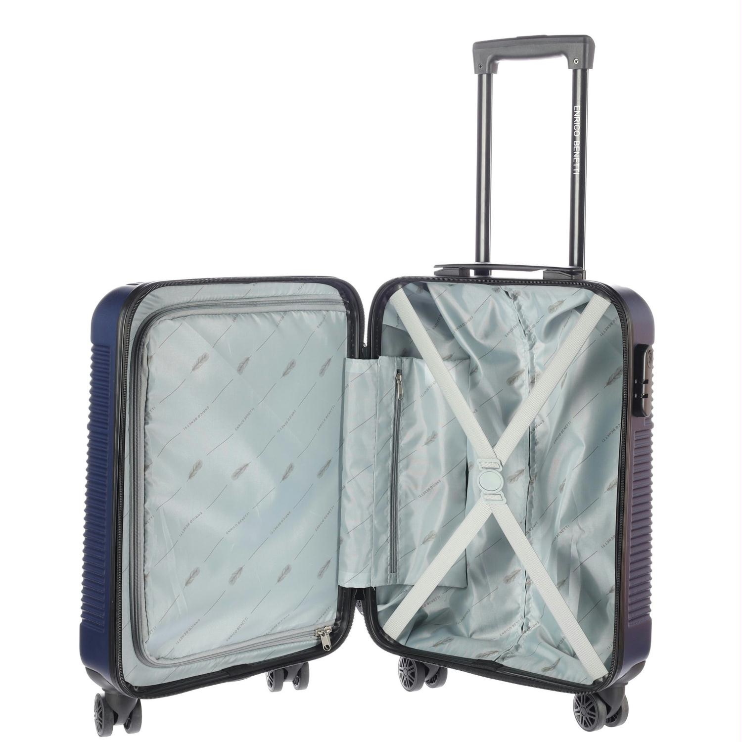 ENRICO BENETTI Louisville S 55cm handbagage NAVY