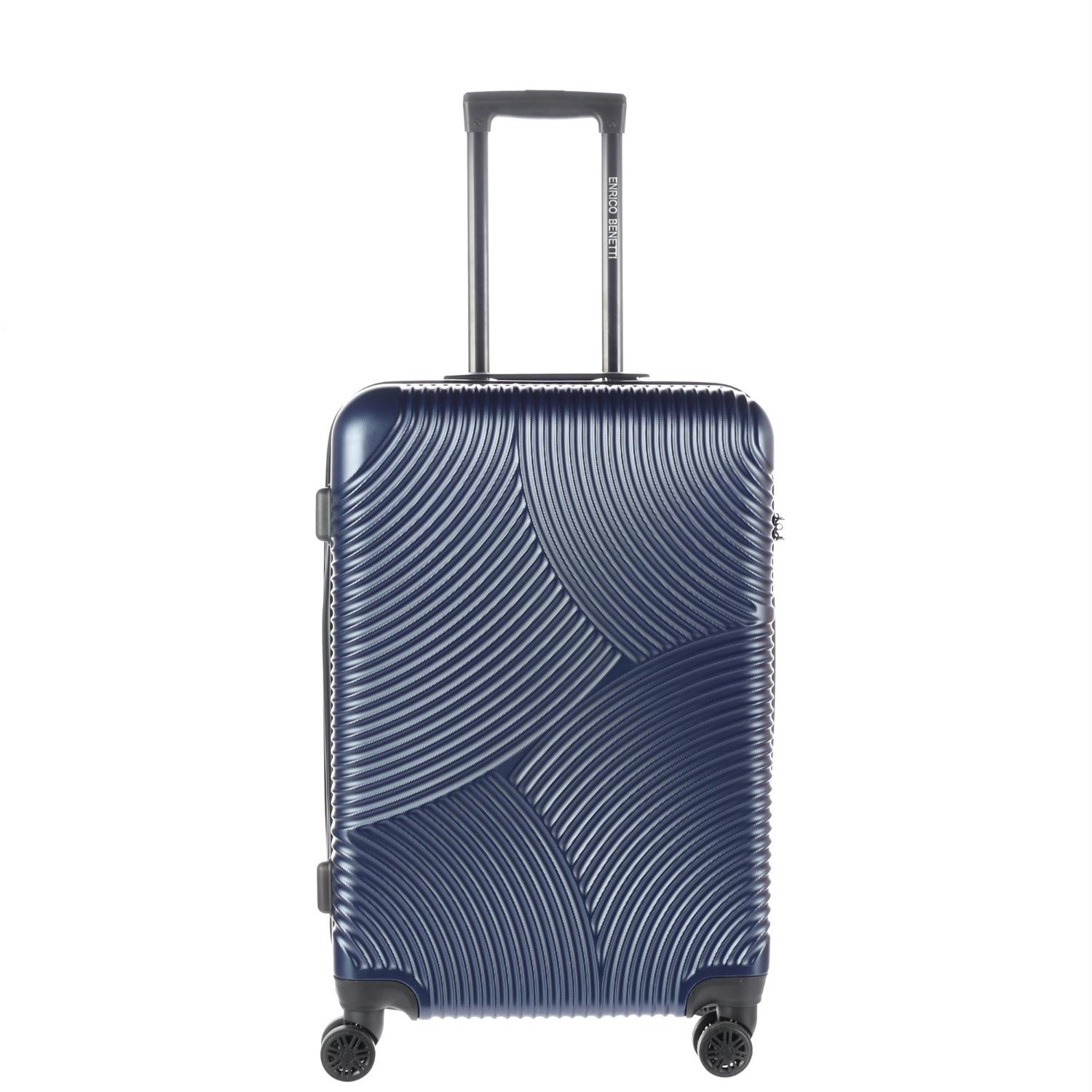ENRICO BENETTI Louisville Medium koffer 65cm NAVY
