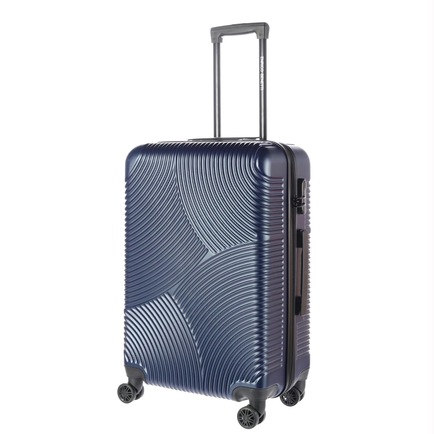 ENRICO BENETTI Louisville Medium koffer 65cm NAVY
