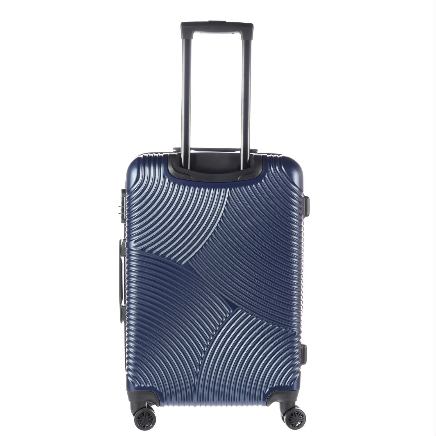 ENRICO BENETTI Louisville Medium koffer 65cm NAVY