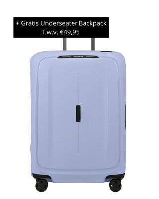 SAMSONITE Samsonite Essens Spinner 69cm LAVENDER