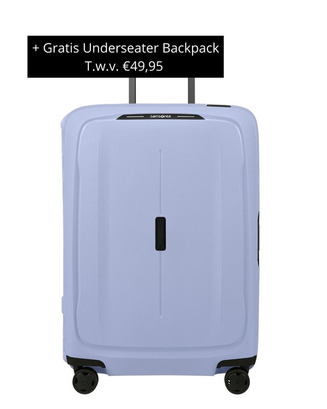 SAMSONITE Samsonite Essens Spinner 69cm LAVENDER