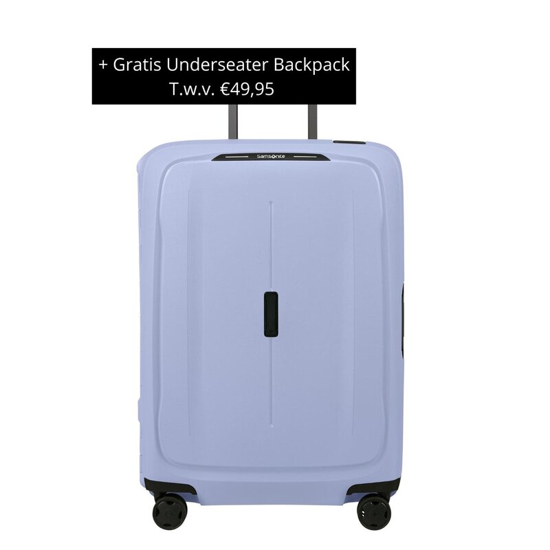 SAMSONITE Samsonite Essens Spinner 69cm LAVENDER