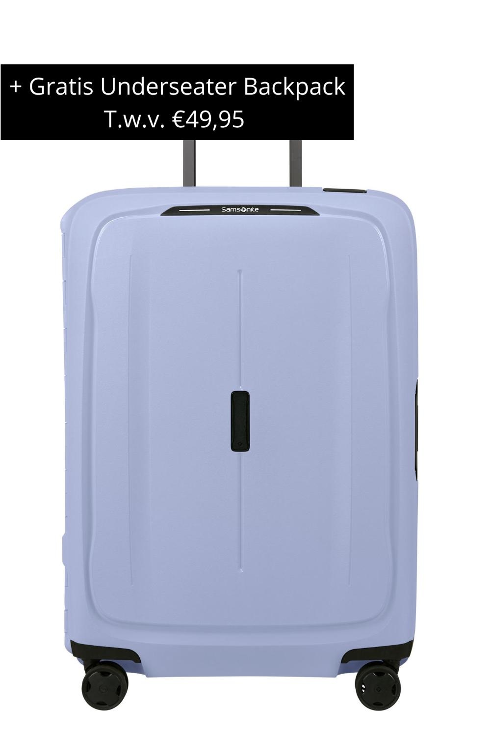 SAMSONITE Samsonite Essens Spinner 69cm LAVENDER