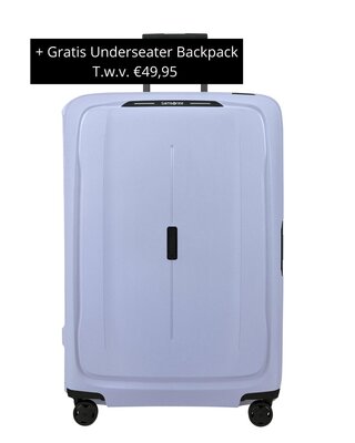 SAMSONITE Samsonite Essens Spinner 81cm LAVENDER
