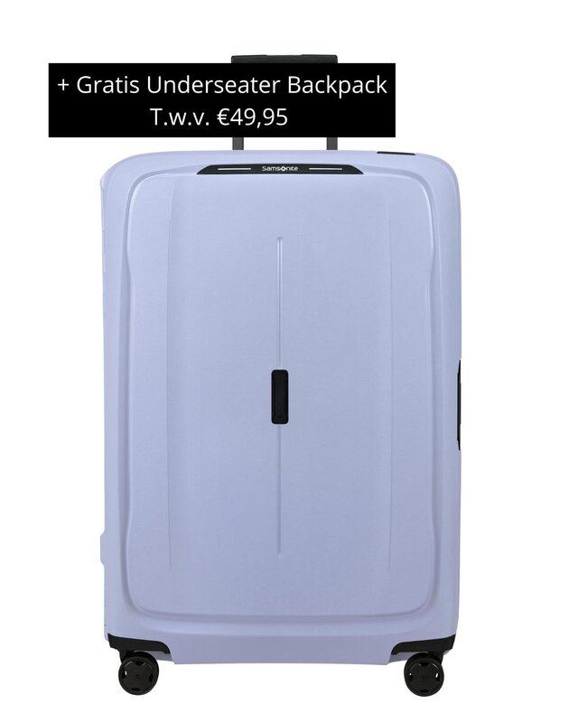 SAMSONITE Samsonite Essens Spinner 81cm LAVENDER