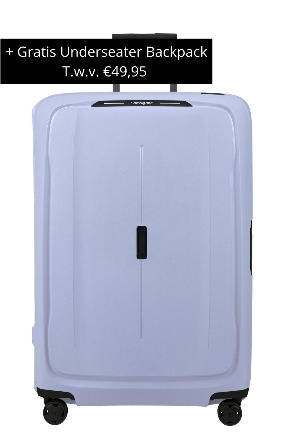SAMSONITE Samsonite Essens Spinner 81cm LAVENDER