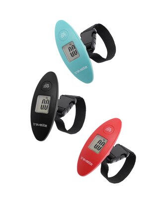 TRAVELITE Digitale Kofferweegschaal MULTICOLOR