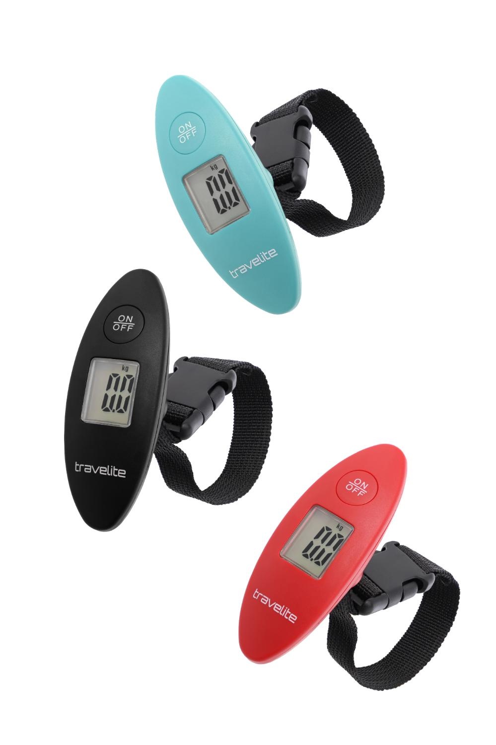 TRAVELITE Digitale Kofferweegschaal MULTICOLOR