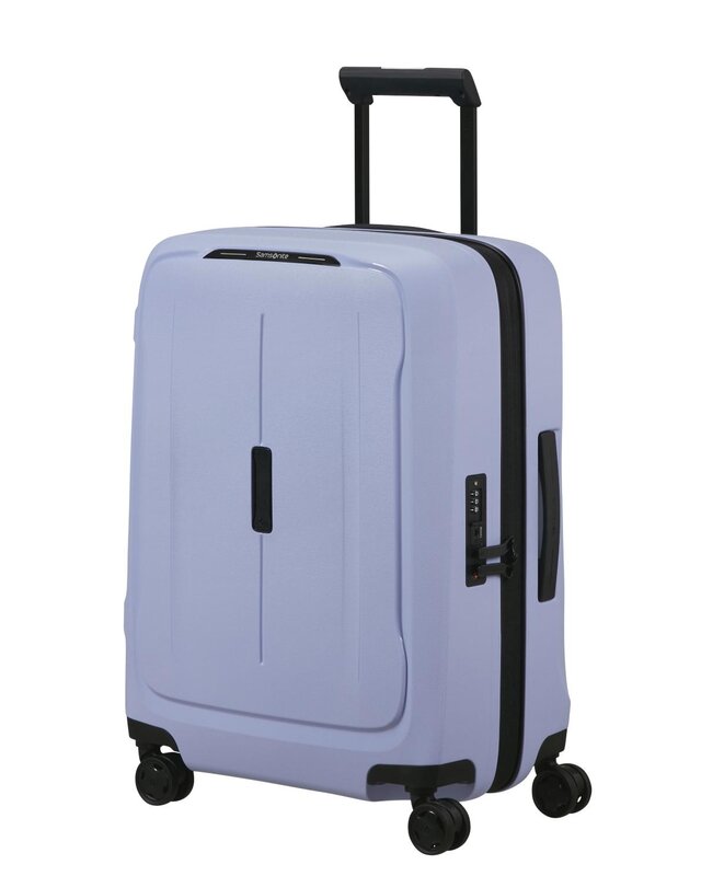 SAMSONITE Essens Spinner 55/20 EXP Zip LAVENDER