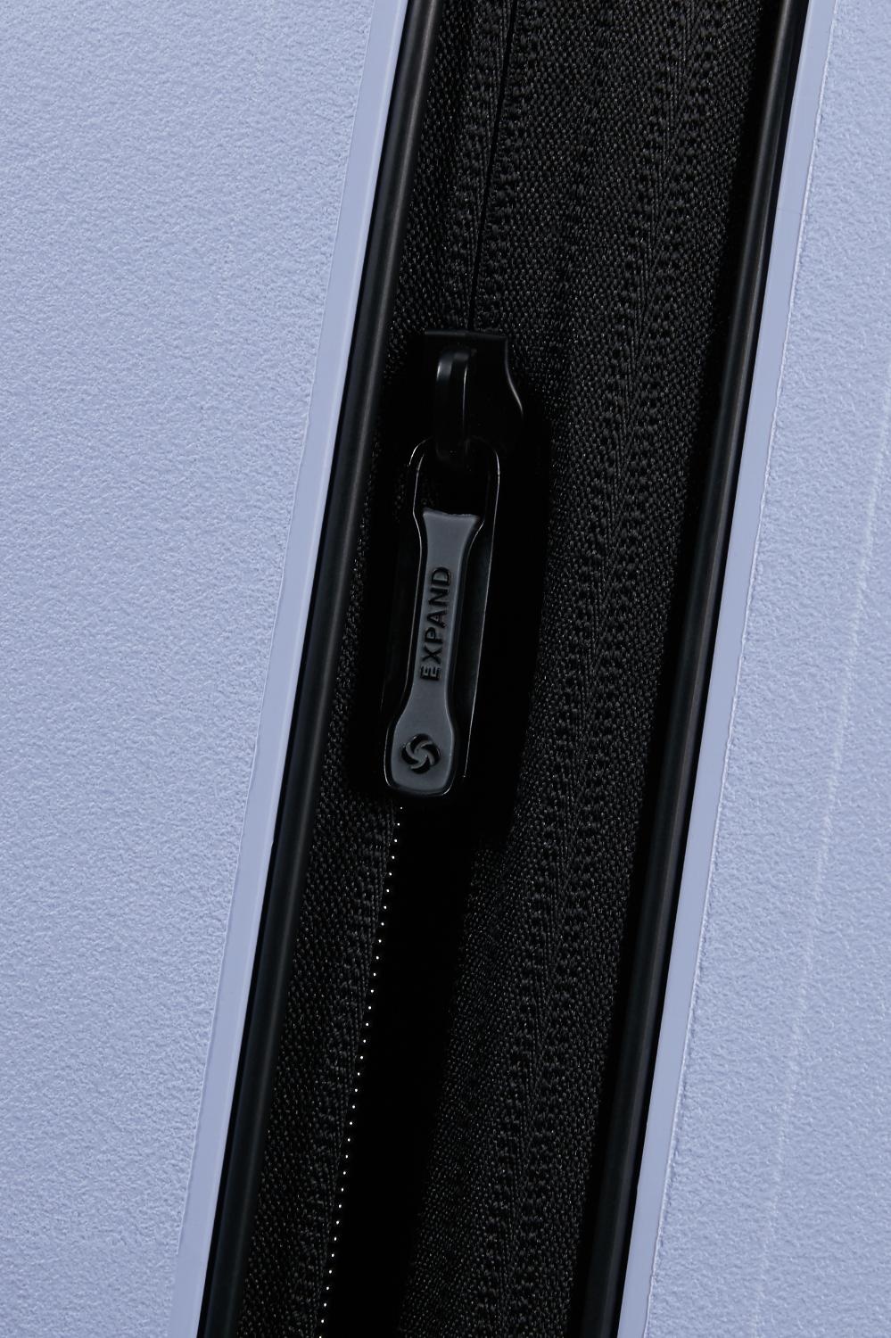 SAMSONITE Essens Spinner 55/20 EXP Zip LAVENDER