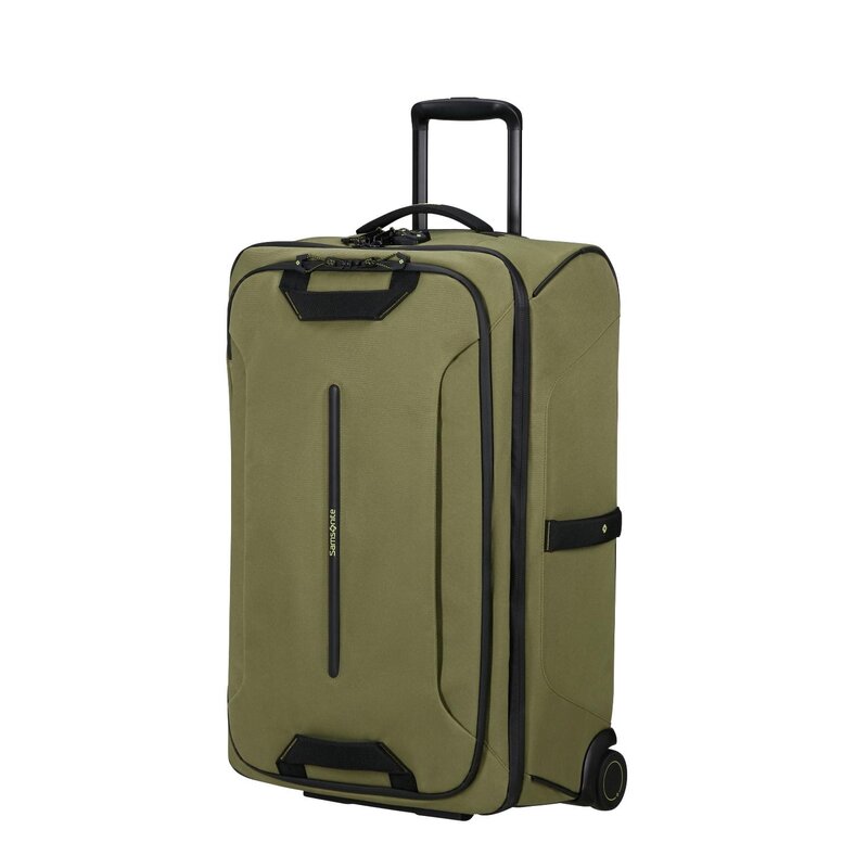 SAMSONITE Ecodiver Duffle Wheels 67cm Waxed Wasabi