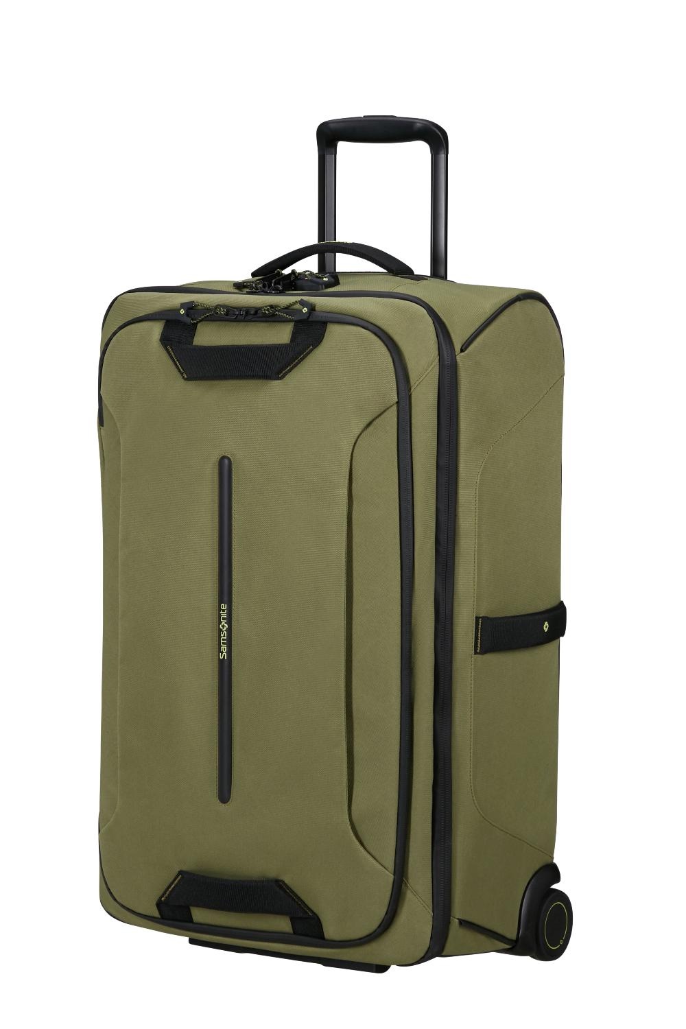 SAMSONITE Ecodiver Duffle Wheels 67cm Waxed Wasabi