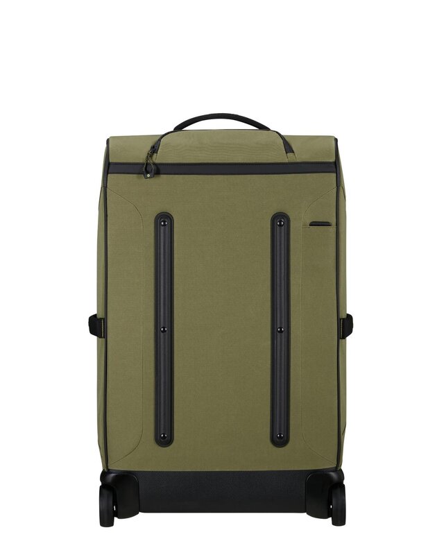 SAMSONITE Ecodiver Duffle Wheels 67cm Waxed Wasabi