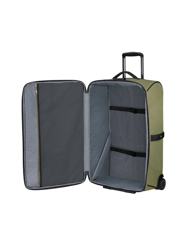 SAMSONITE Ecodiver Duffle Wheels 67cm Waxed Wasabi