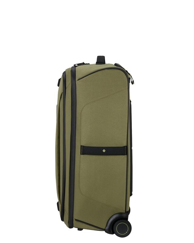 SAMSONITE Ecodiver Duffle Wheels 67cm Waxed Wasabi