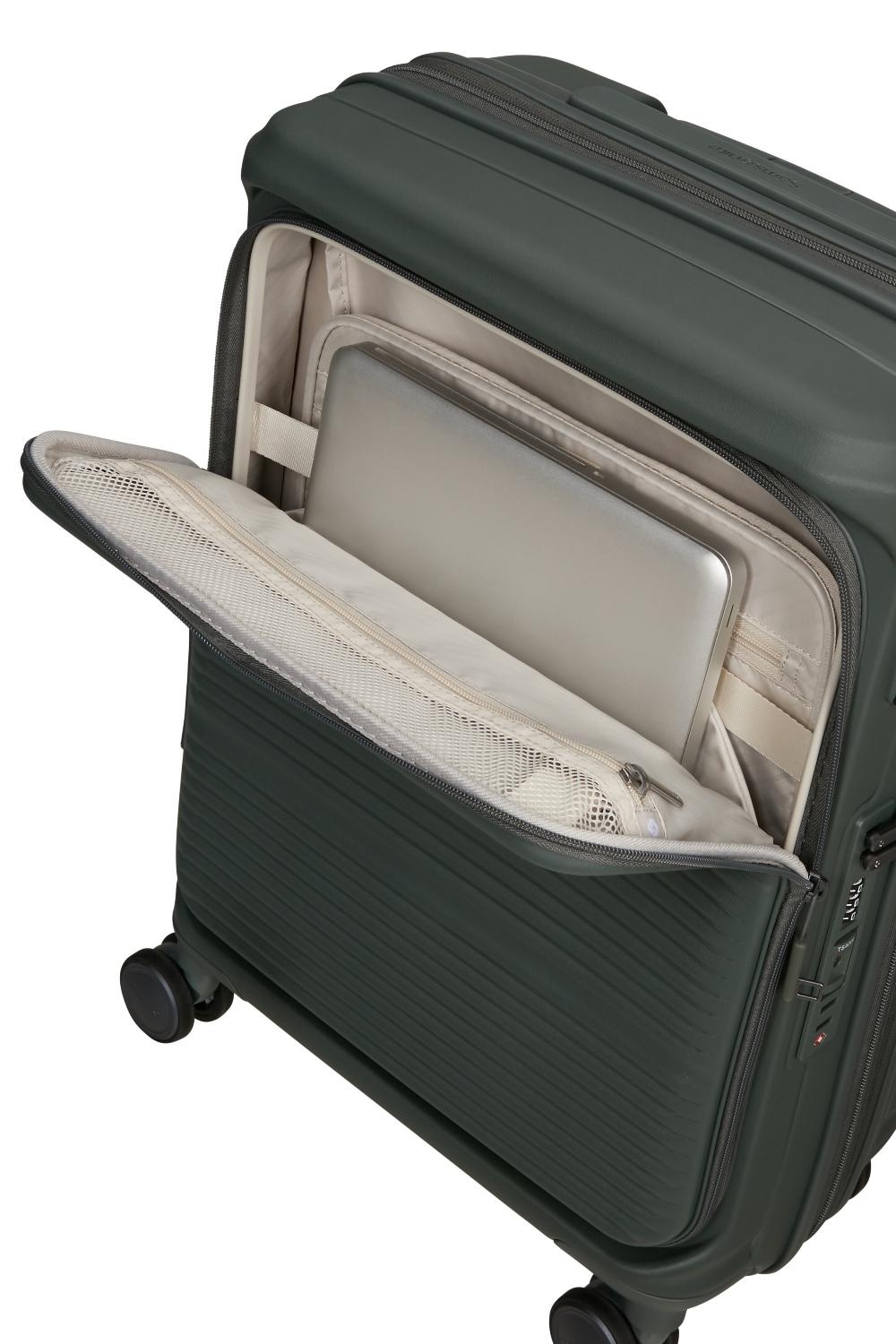 SAMSONITE Paralux HS Spinner 55/20 EXP OLIVE
