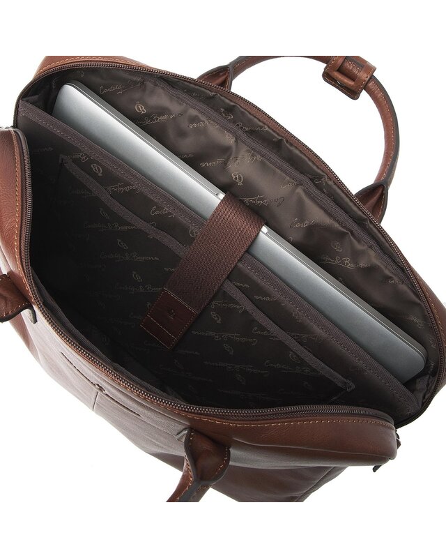 CASTELIJN & BEERENS Castelijn & Beerens 15,6" LICHT BRUIN