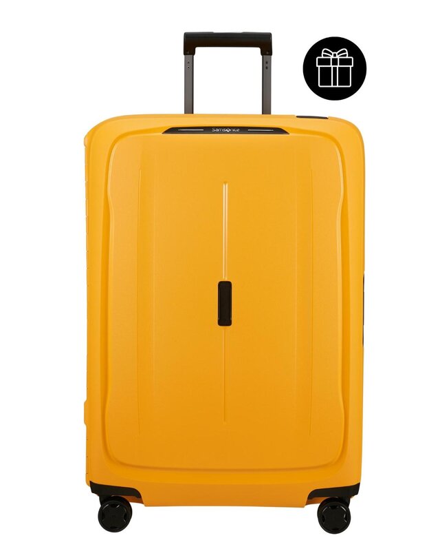 SAMSONITE Samsonite Essens Koffer 75cm RADIANT YELLOW