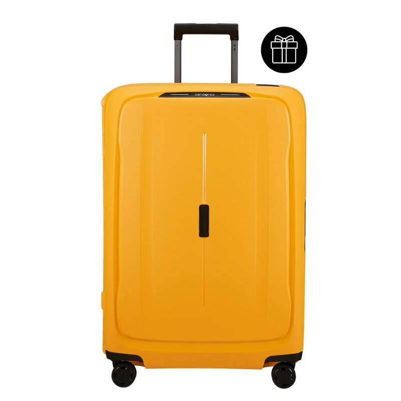 SAMSONITE Samsonite Essens Koffer 75cm RADIANT YELLOW