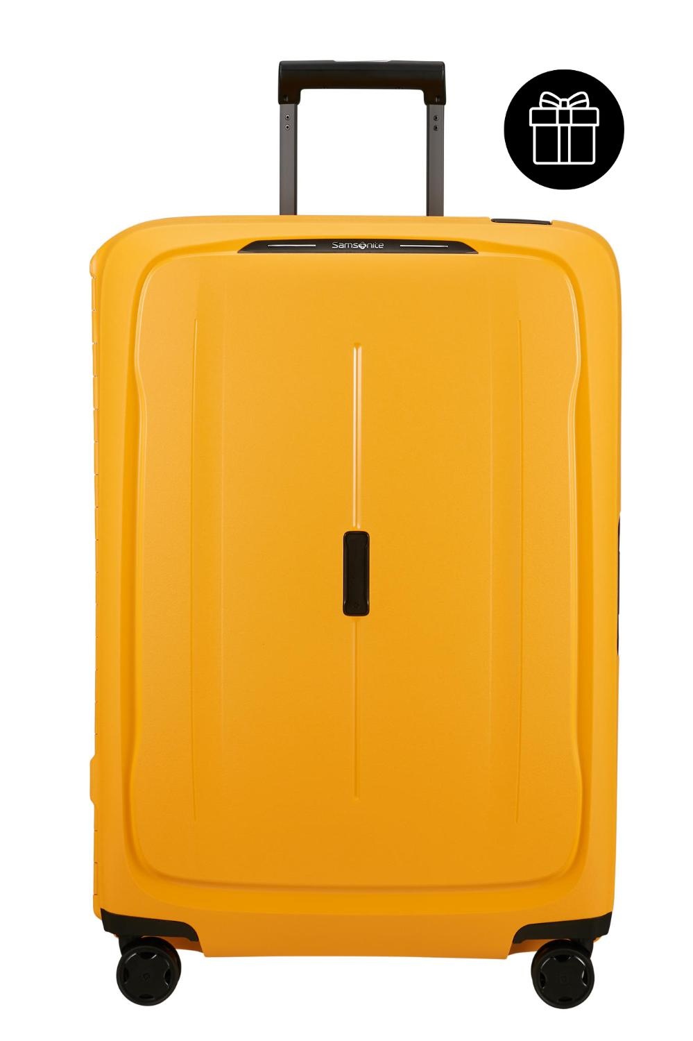 SAMSONITE Samsonite Essens Koffer 75cm RADIANT YELLOW