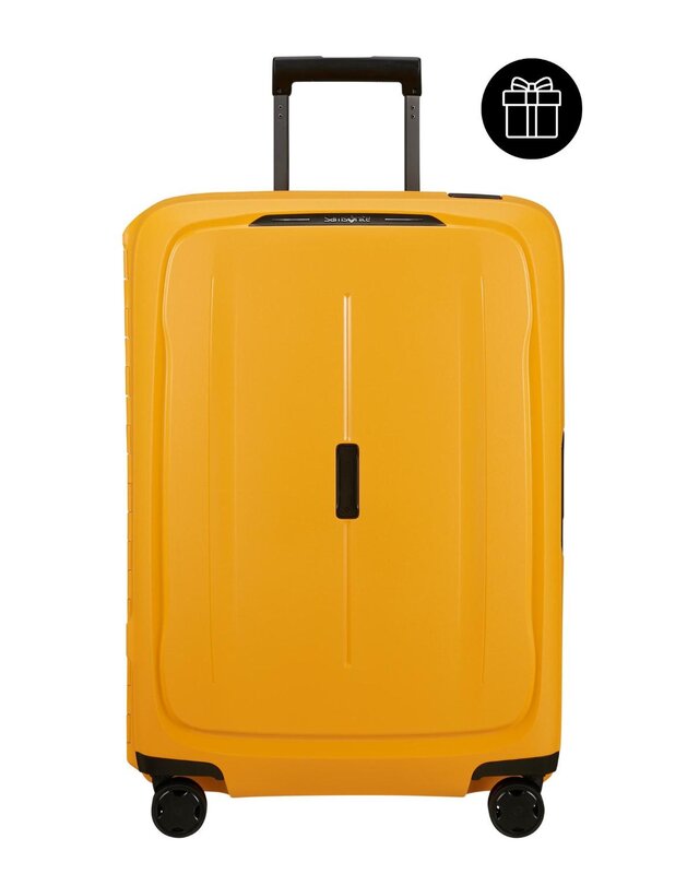 SAMSONITE Samsonite Essens Koffer 69cm RADIANT YELLOW