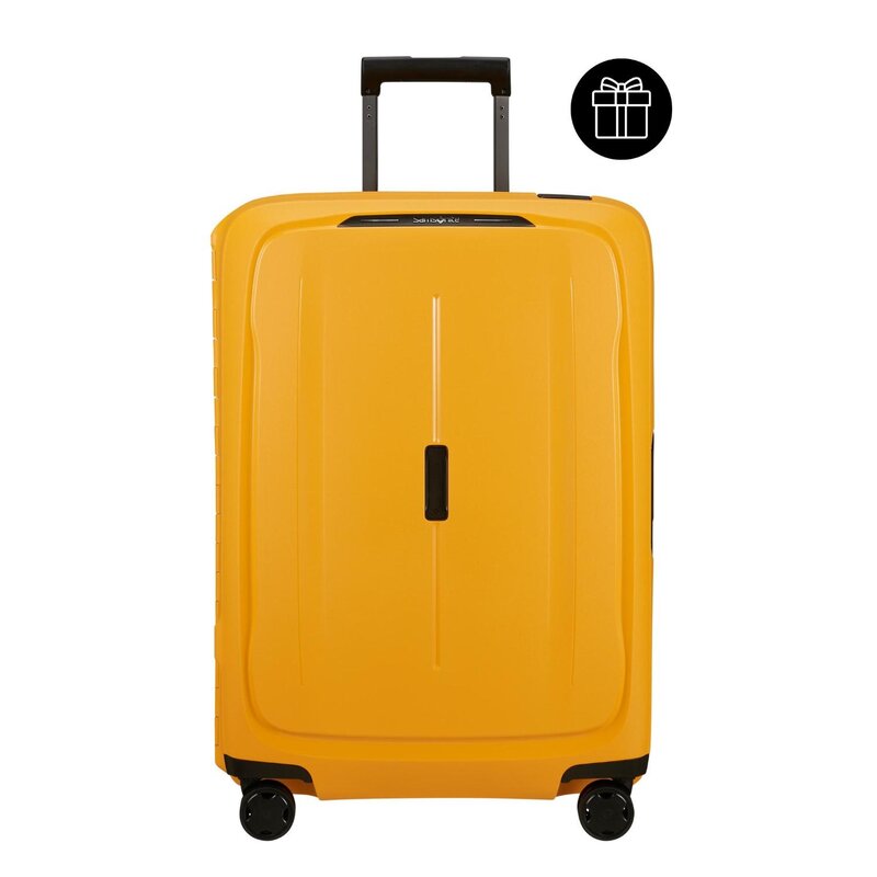 SAMSONITE Samsonite Essens Koffer 69cm RADIANT YELLOW