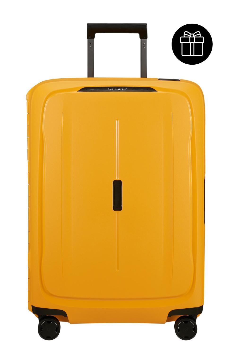 SAMSONITE Samsonite Essens Koffer 69cm RADIANT YELLOW