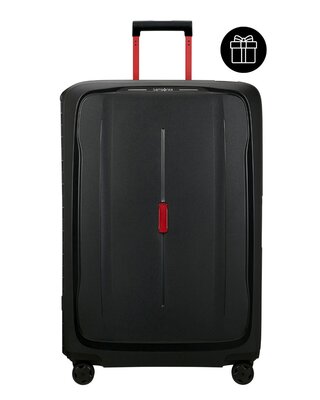 SAMSONITE Samsonite Essens Spinner 81cm Charcoal/Red