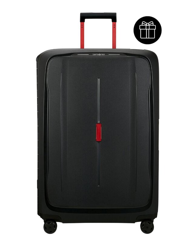 SAMSONITE Samsonite Essens Spinner 81cm Charcoal/Red