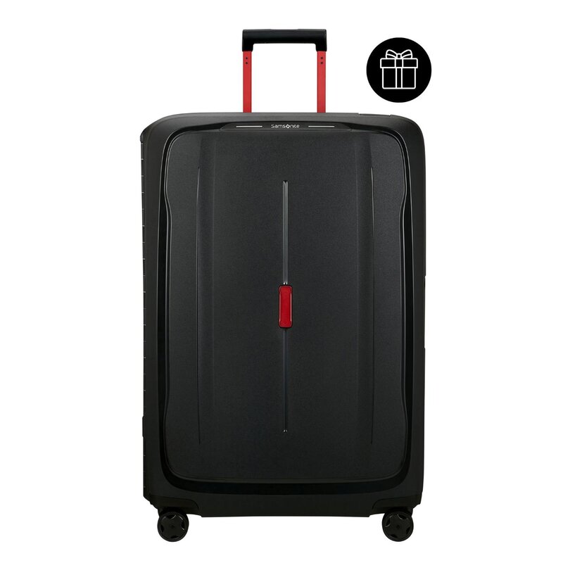 SAMSONITE Samsonite Essens Spinner 81cm Charcoal/Red