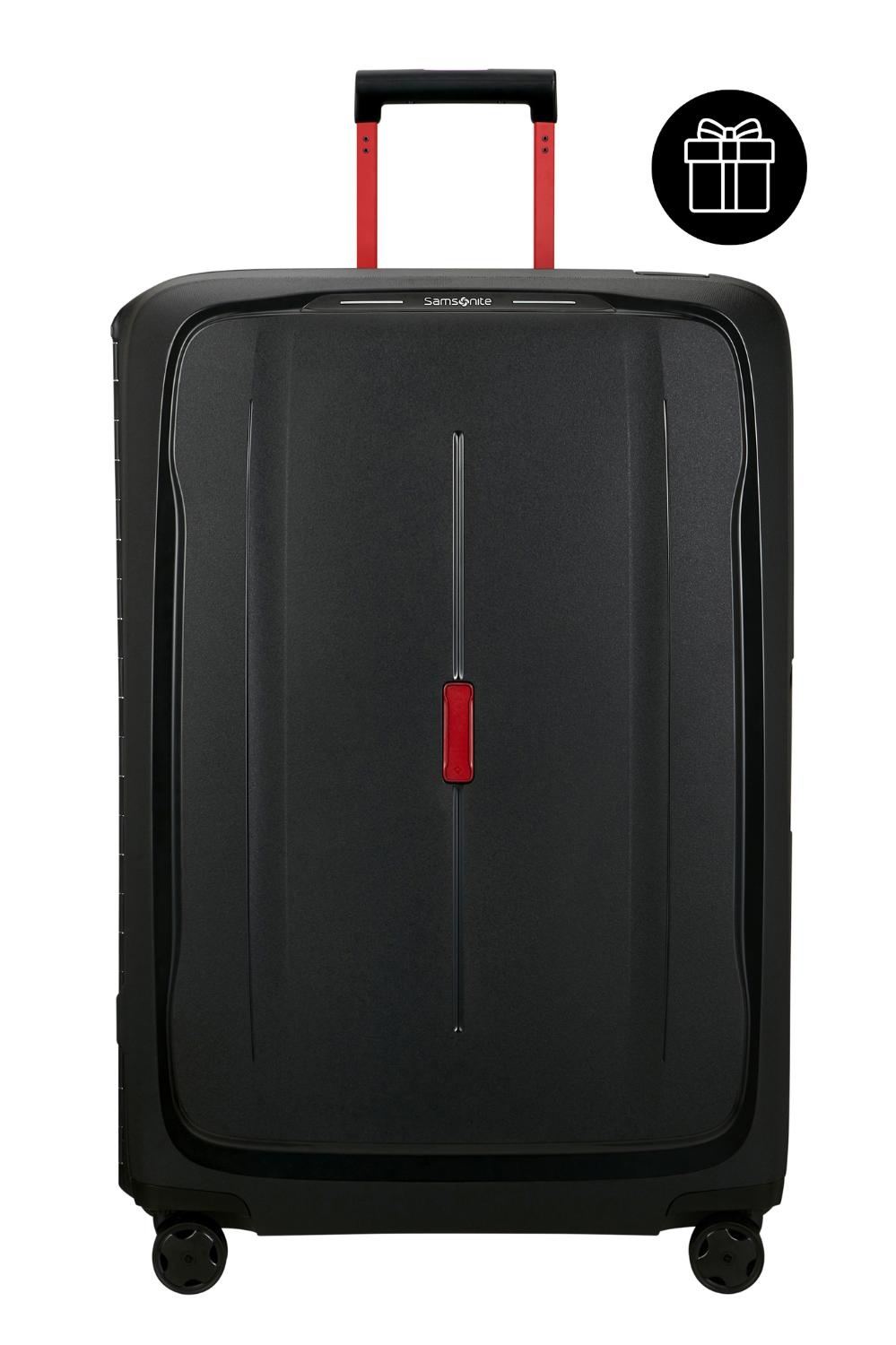 Samsonite Essens Spinner 81cm Charcoal/Red