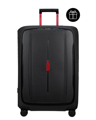 SAMSONITE Samsonite Essens Spinner 75cm Charcoal/Red