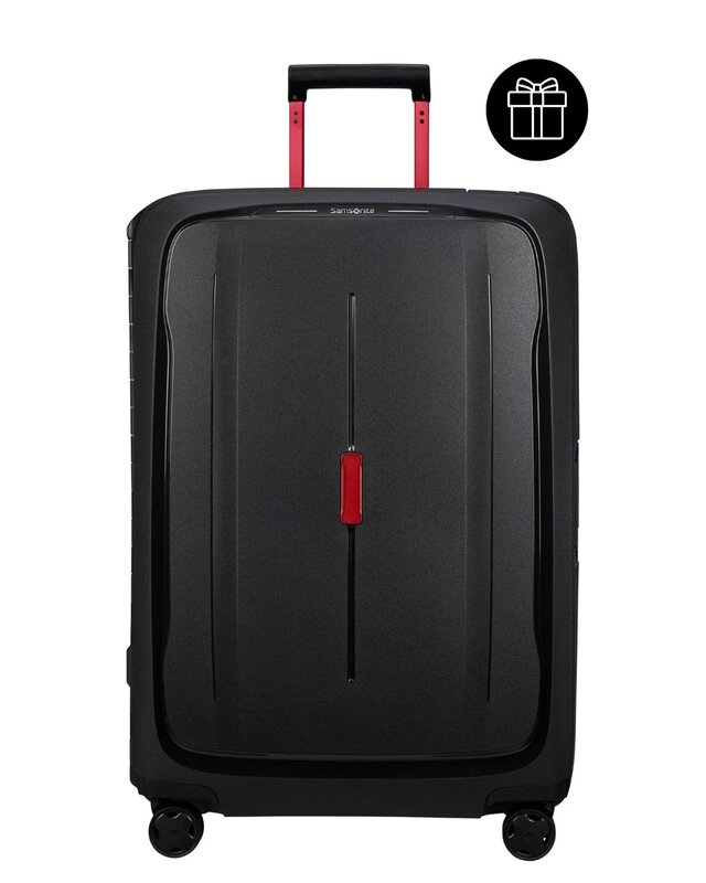 SAMSONITE Samsonite Essens Spinner 75cm Charcoal/Red