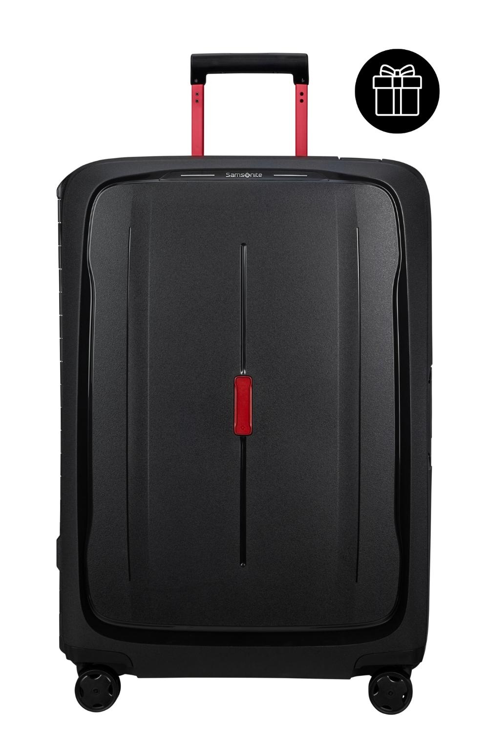 SAMSONITE Samsonite Essens Spinner 75cm Charcoal/Red