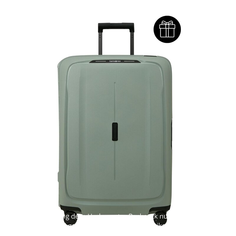 SAMSONITE Samsonite Essens Koffer 75cm Sage