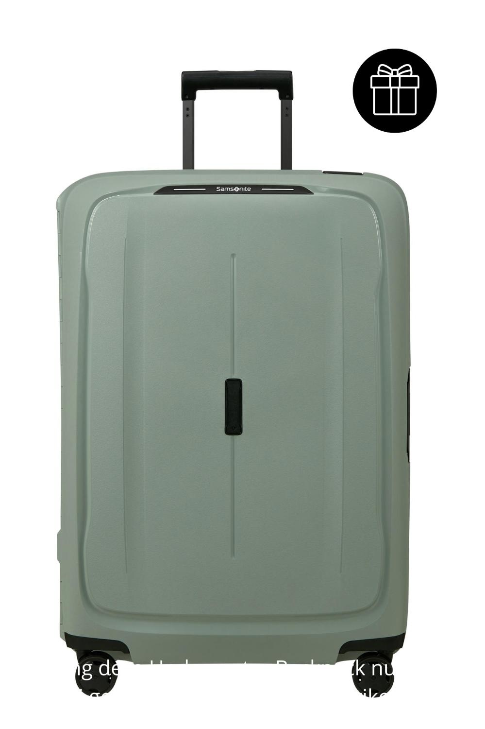 SAMSONITE Samsonite Essens Koffer 75cm Sage